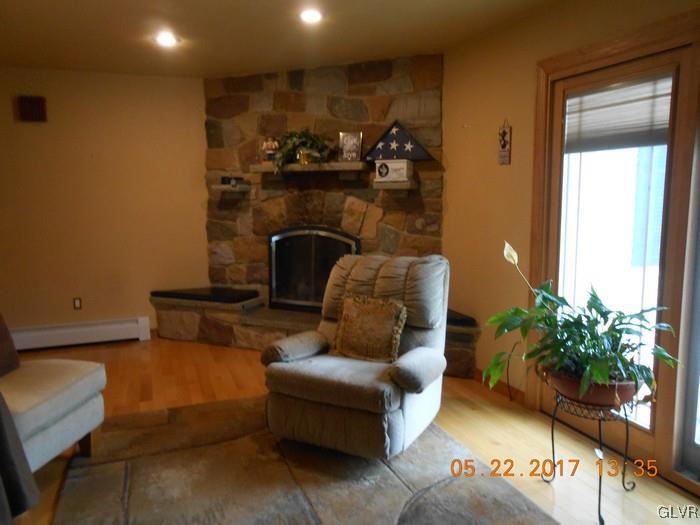 2340 Stoney Ridge Road Palmerton, PA 18071 - Photo 8 of 20 Family Room fireplace