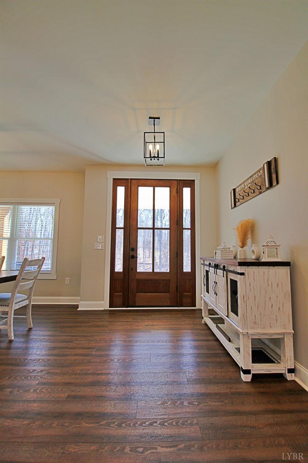 45 Langdon Road Evington, VA 24550 - Photo 11 of 74 a view of livingroom with furniture and wooden floor