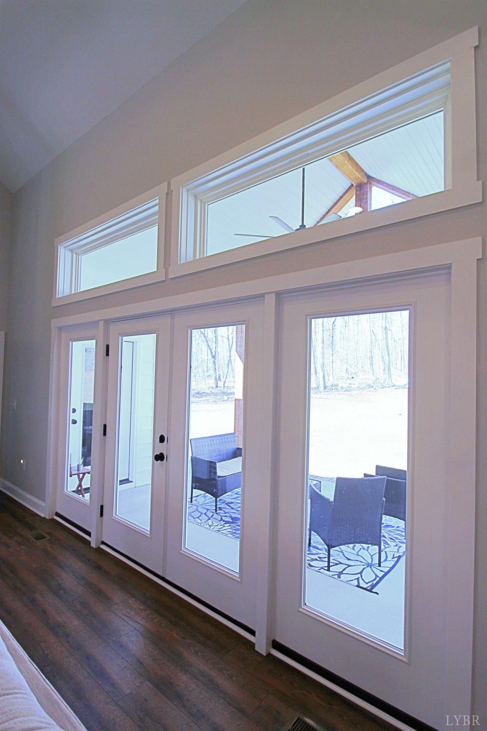 45 Langdon Road Evington, VA 24550 - Photo 17 of 74 a view of an entryway with wooden floor