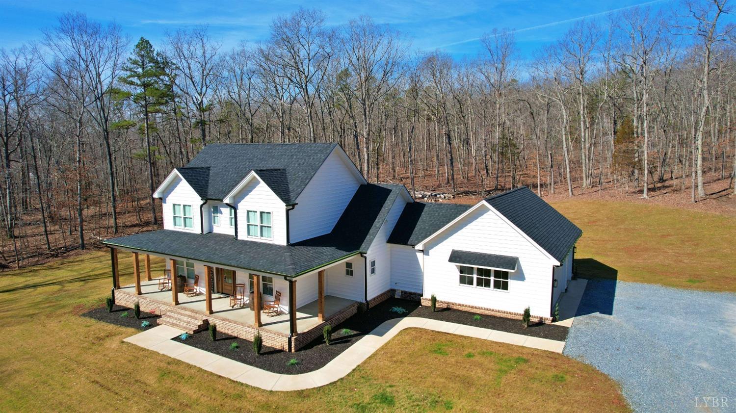 45 Langdon Road Evington, VA 24550 - Photo 2 of 74 a view of houses with a yard