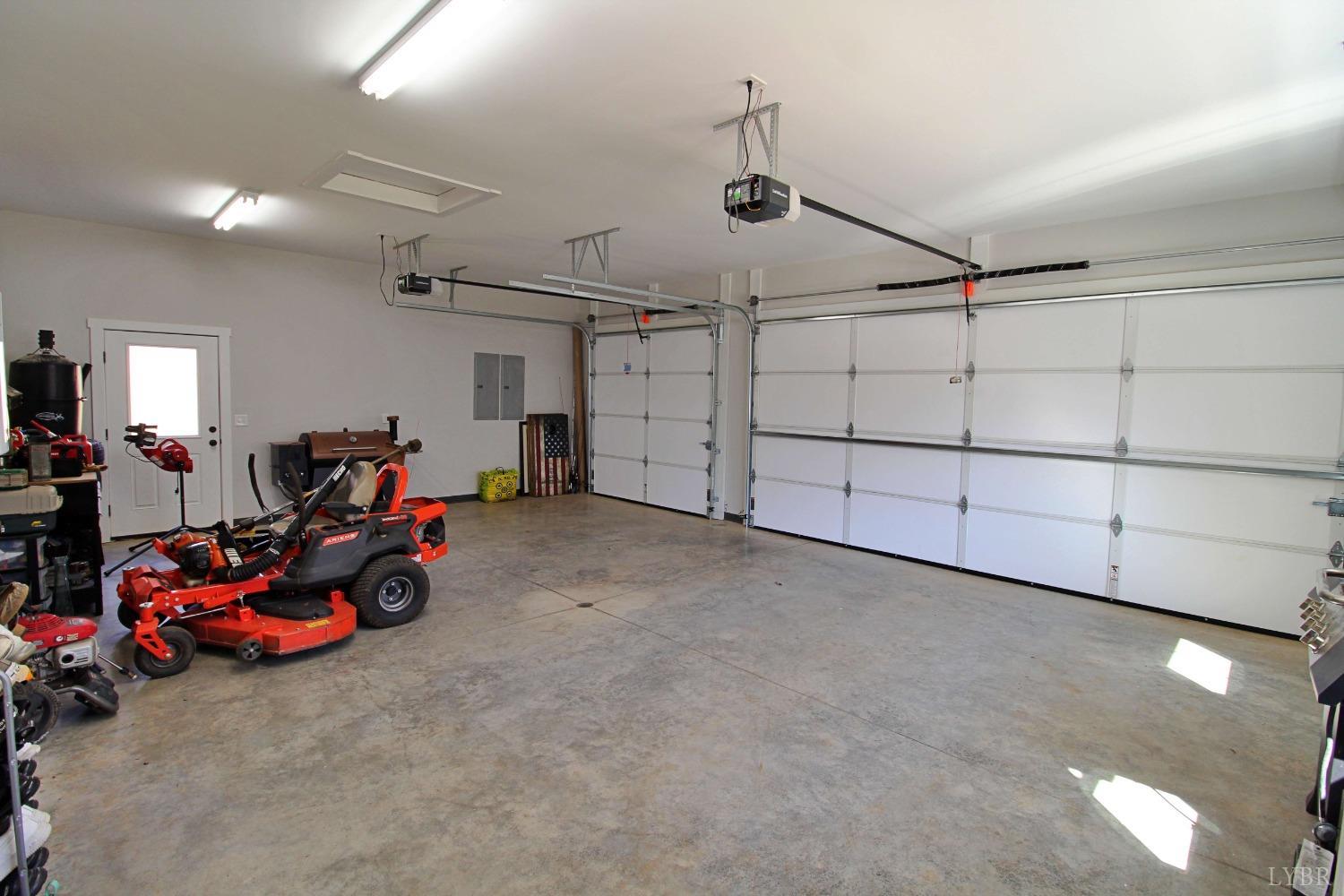 45 Langdon Road Evington, VA 24550 - Photo 50 of 74 a view of a garage with equipment