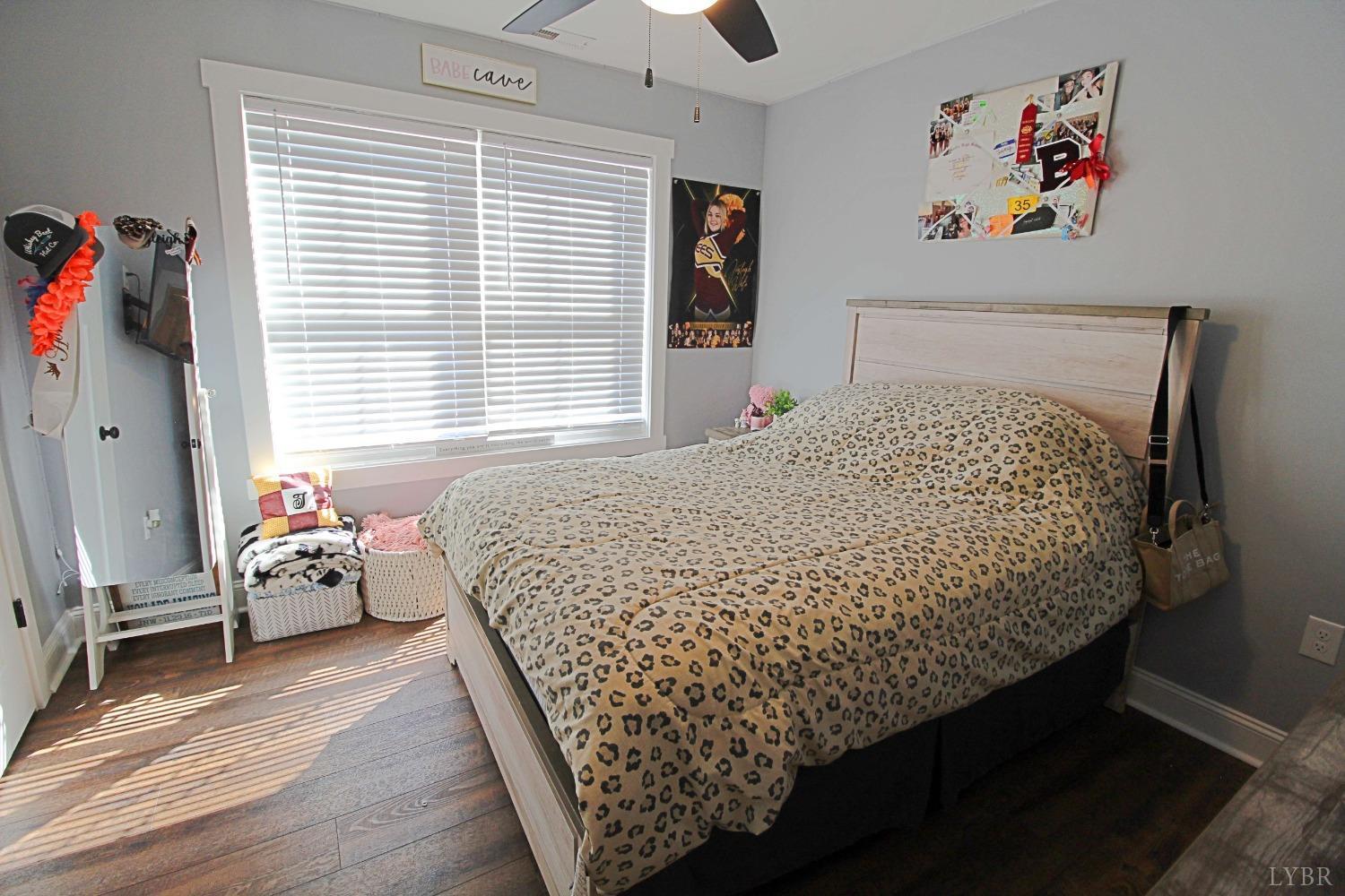 45 Langdon Road Evington, VA 24550 - Photo 58 of 74 a bed sitting in a bedroom next to a window