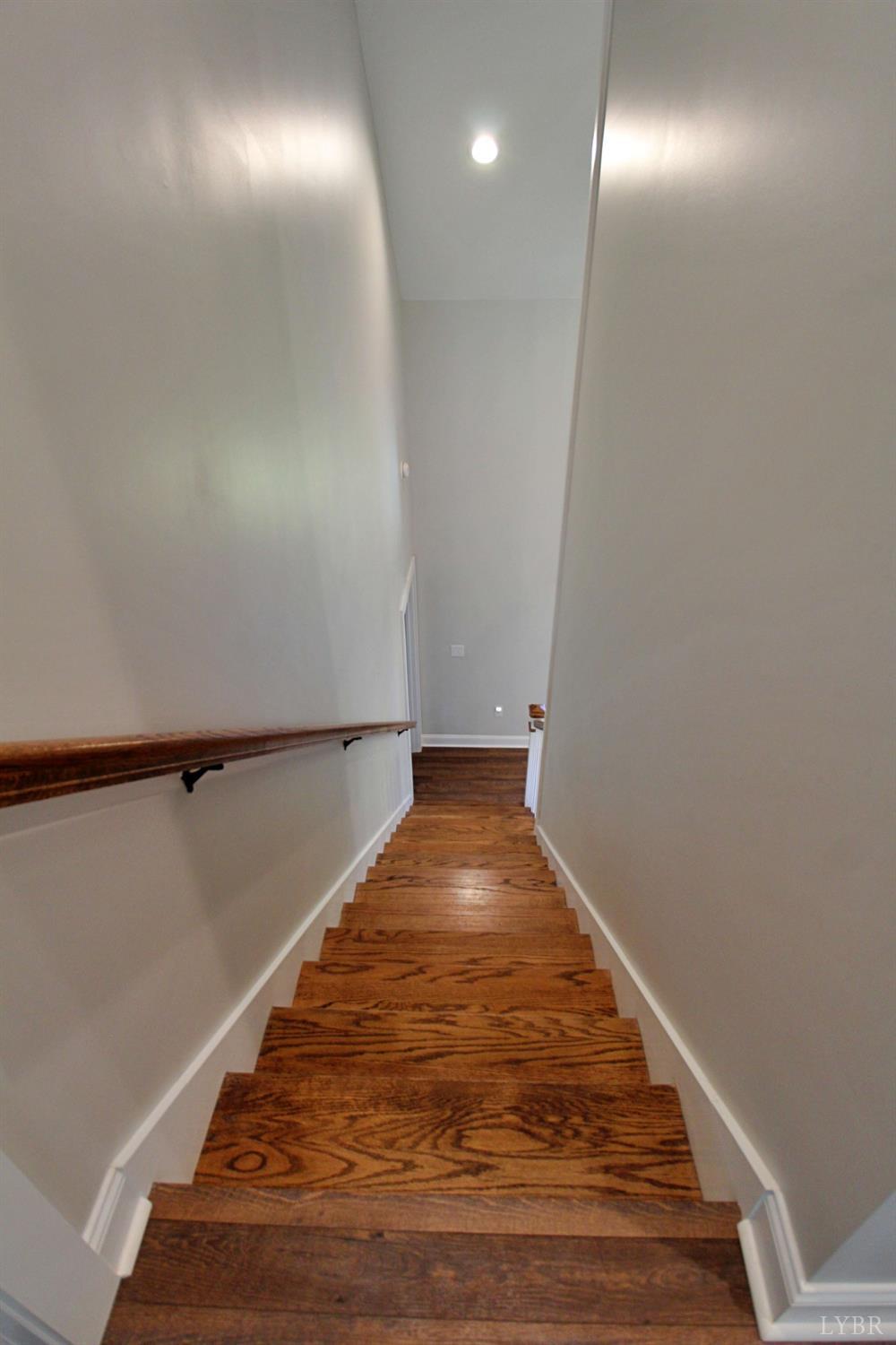 45 Langdon Road Evington, VA 24550 - Photo 62 of 74 a view of empty room with wooden floor