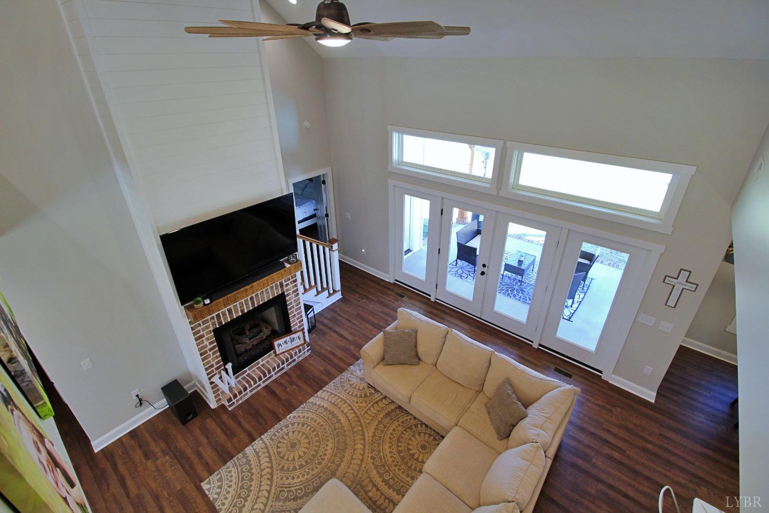 45 Langdon Road Evington, VA 24550 - Photo 63 of 74 a living room with furniture and a flat screen tv
