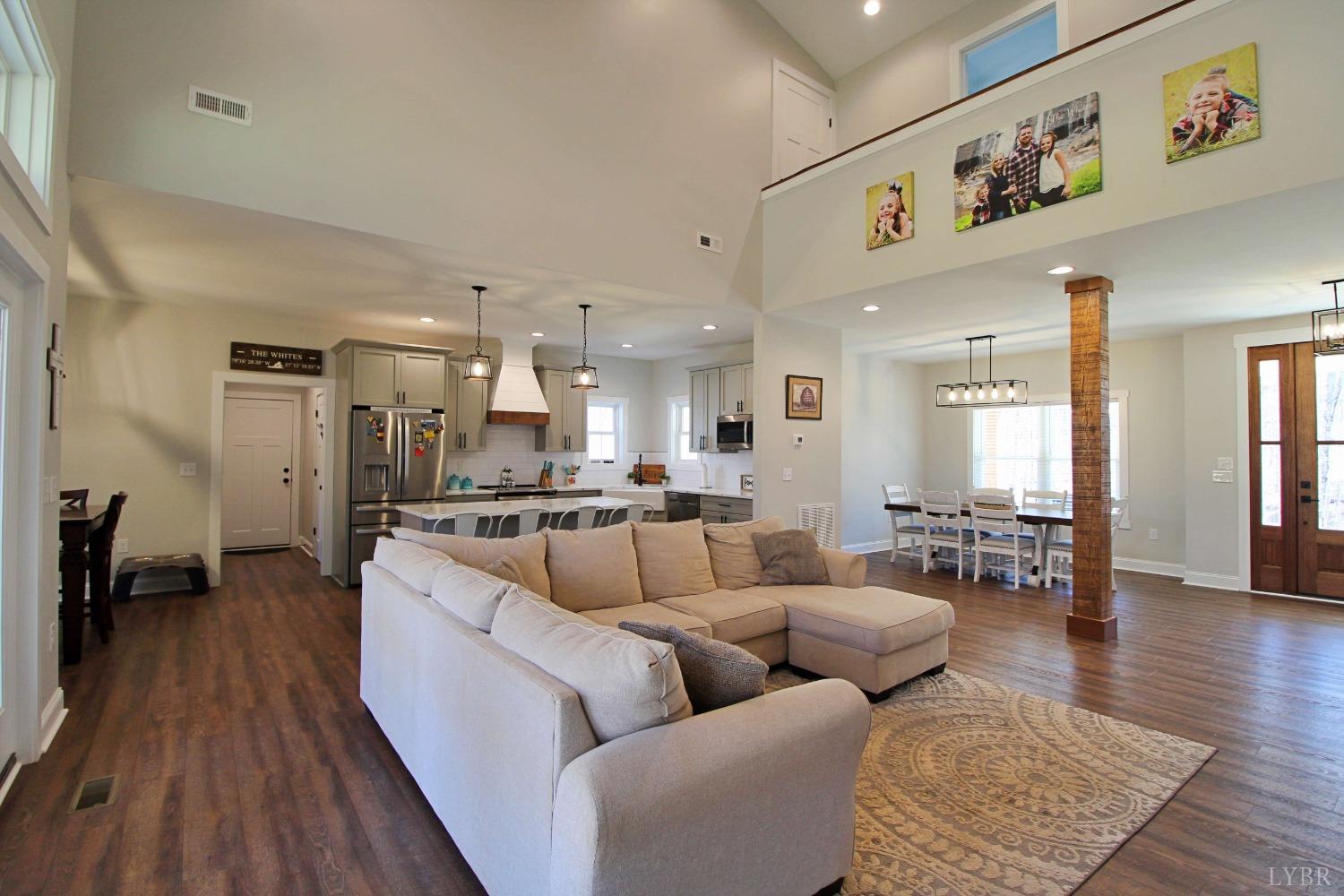 45 Langdon Road Evington, VA 24550 - Photo 64 of 74 a living room with furniture and wooden floor