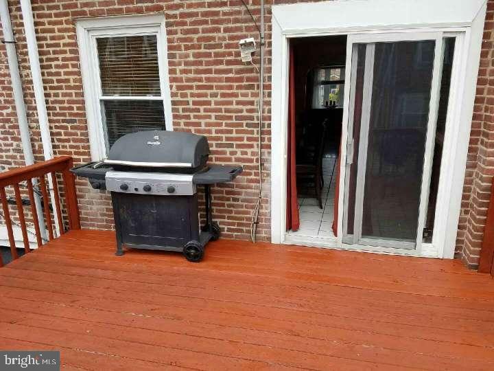 1348 Pennington Road Philadelphia, PA 19151 - Photo 4 of 13 Large Rear Deck off Dining room