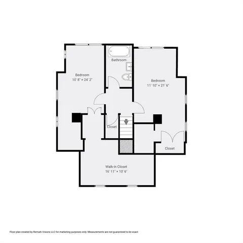 a picture of a floor plan