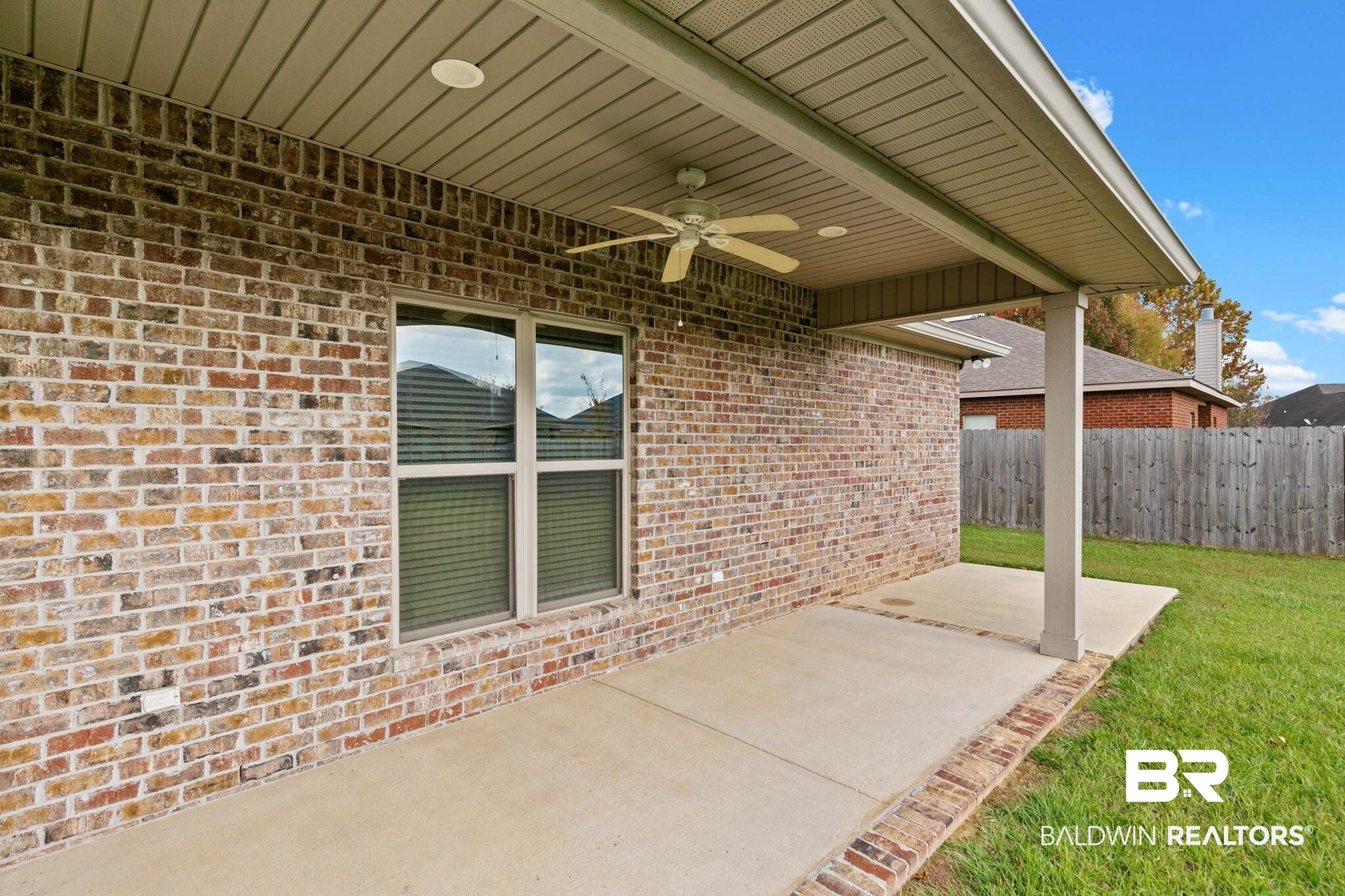 9388 Pembrook Loop Fairhope, AL 36532 - Photo 50 of 53 View of patio / terrace with a ceiling fan