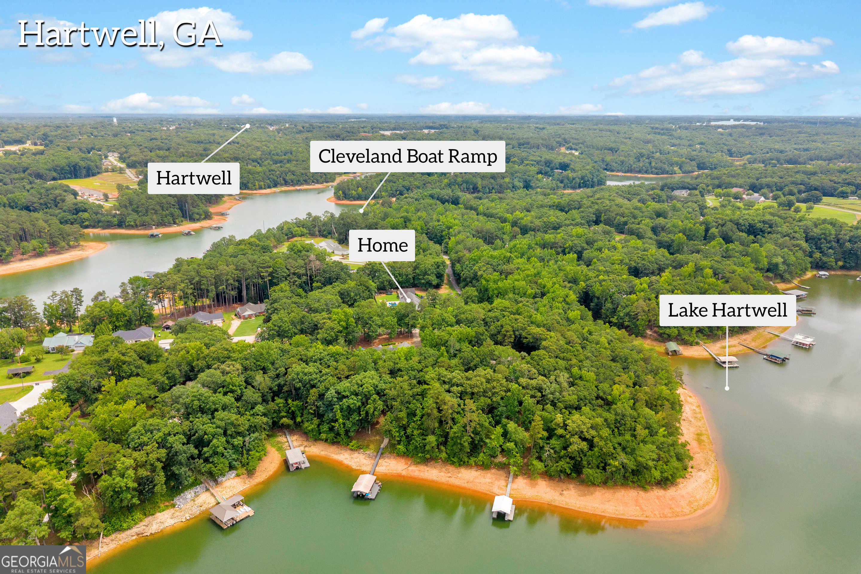 1258 Old Beacon Light Road Hartwell, GA 30643 - Photo 65 of 70