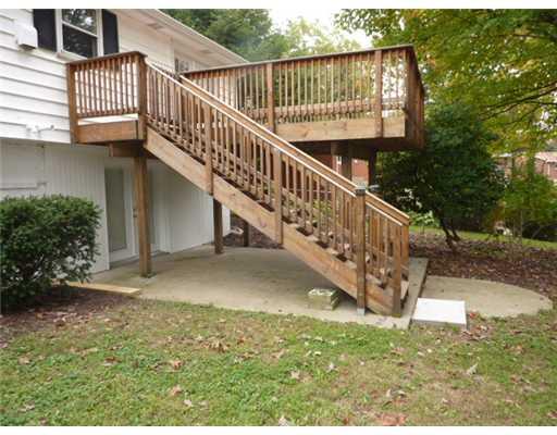 242 Lytton Road Coraopolis, PA 15108 - Photo 4 of 18 Patio/Deck. Enjoy both the Trex deck with staircase to backyard and a cement patio off the finished gameroom.