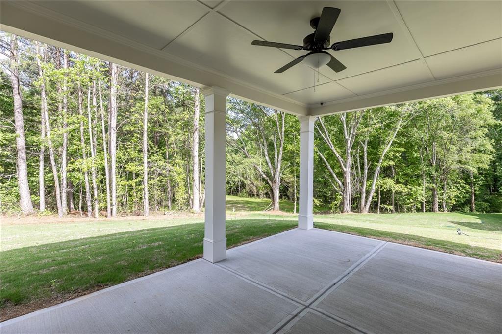 1210 Austin Road Winder, GA 30680 - Photo 49 of 56 a view of a room with porch and garden