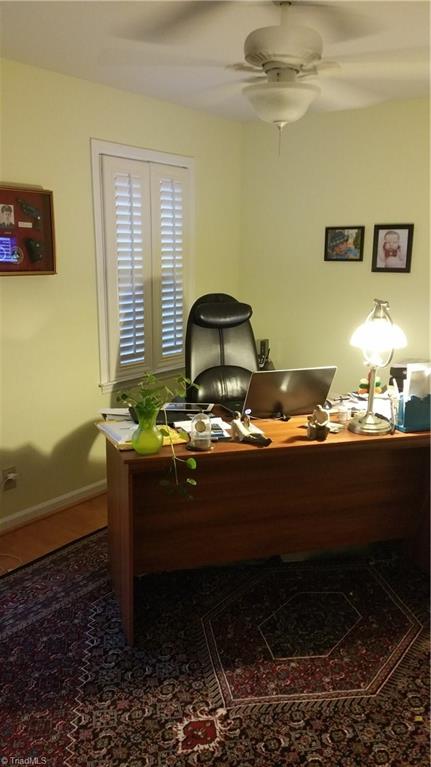 3419 Polo Road, Unit 4 Winston-Salem, NC 27106 - Photo 11 of 17 Bedroom used as an office
