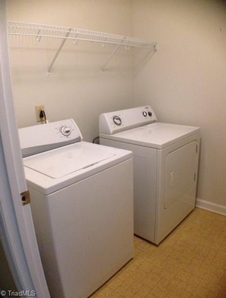 3419 Polo Road, Unit 4 Winston-Salem, NC 27106 - Photo 14 of 17 Laundry Room - upper level