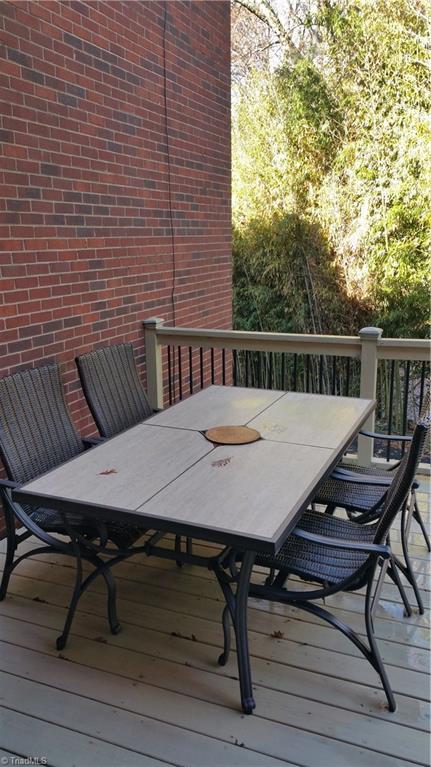 3419 Polo Road, Unit 4 Winston-Salem, NC 27106 - Photo 16 of 17 New deck