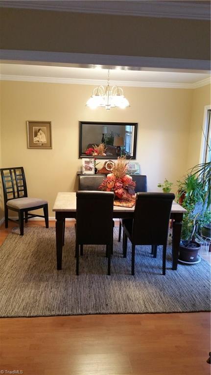3419 Polo Road, Unit 4 Winston-Salem, NC 27106 - Photo 8 of 17 Dining Room