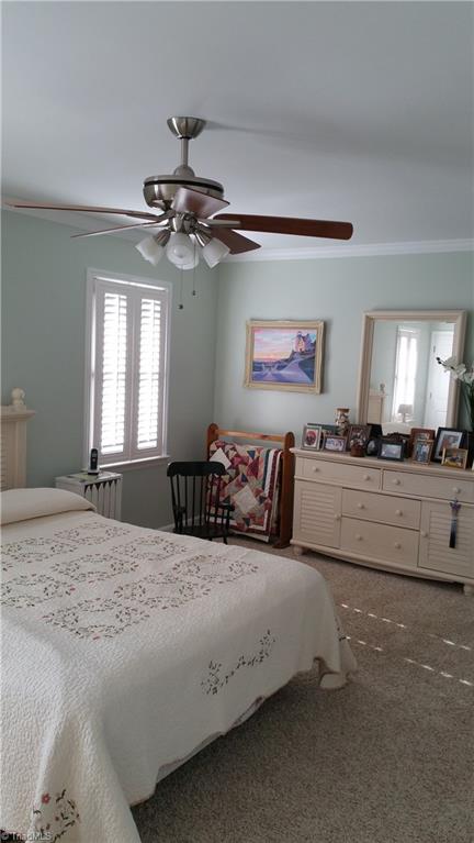 3419 Polo Road, Unit 4 Winston-Salem, NC 27106 - Photo 10 of 17 Upper level bedroom