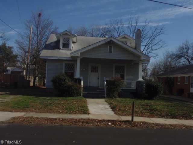 Exterior Front. 