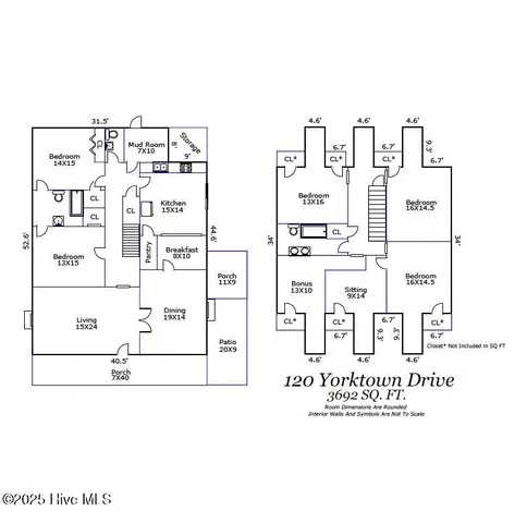 $499,900 | 120 Yorktown Drive, Wilmington, NC 28401