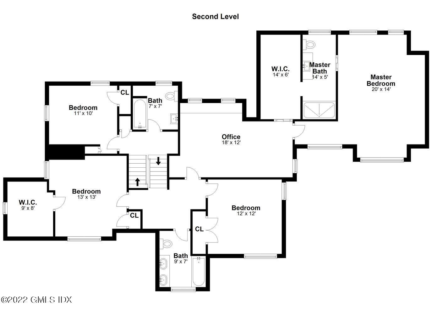 7 Owenoke Way Riverside, CT 06878 - Photo 37 of 37 a picture of a bathroom with a sink