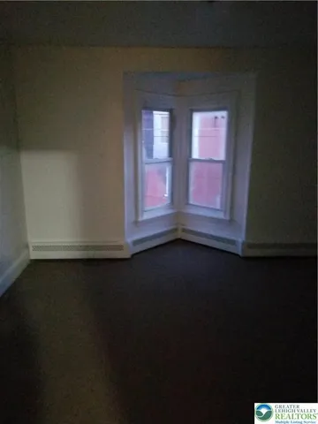 a close up of a wall