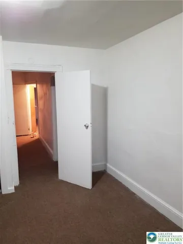 a view of empty room