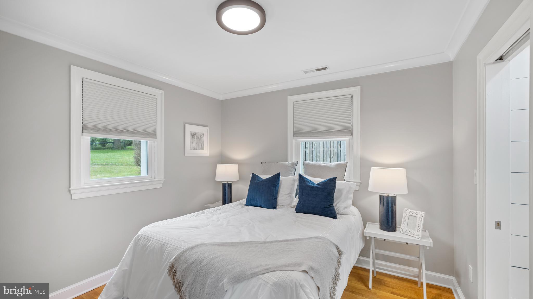 15705 Barnesville Road Boyds, MD 20841 - Photo 16 of 49 a bedroom with a bed and a window