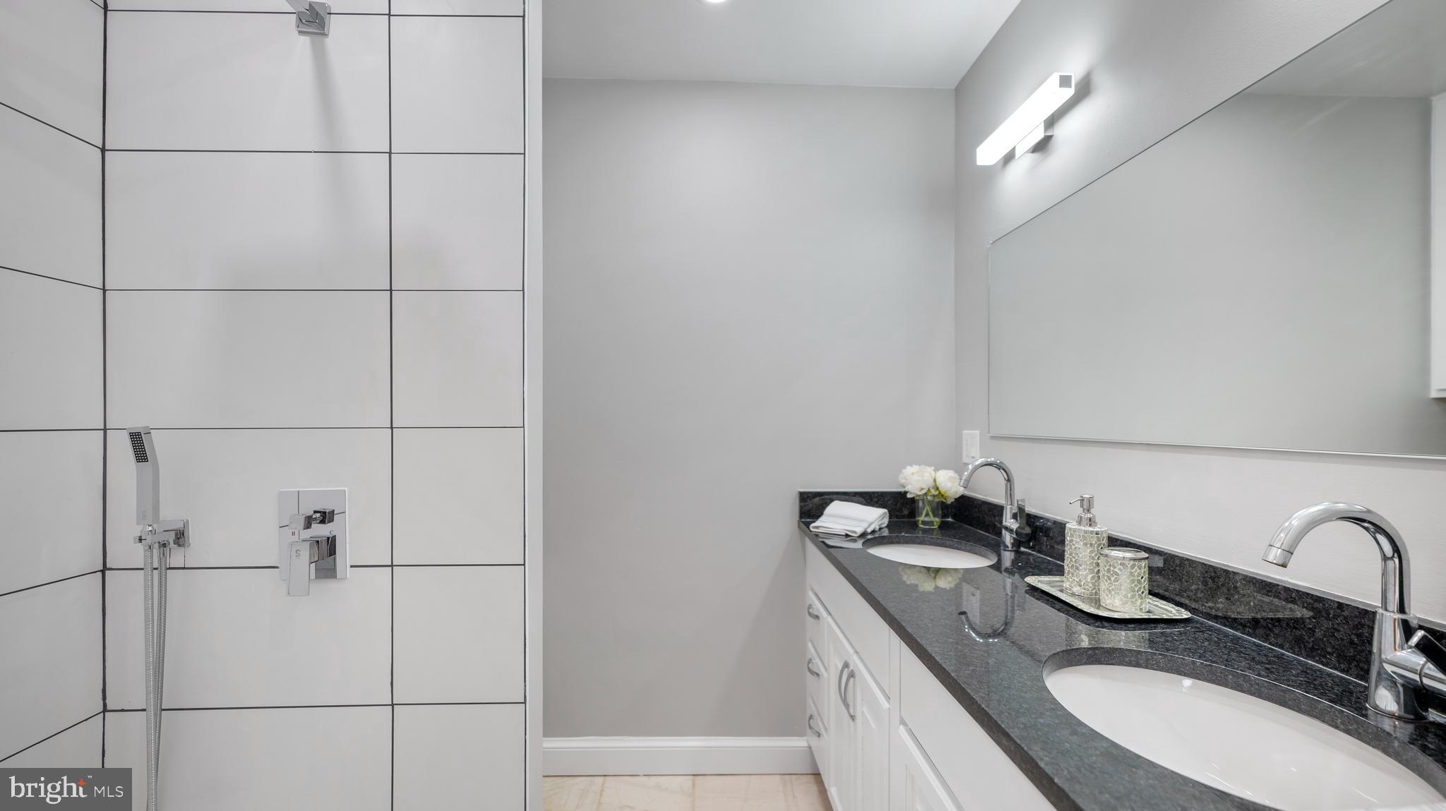 15705 Barnesville Road Boyds, MD 20841 - Photo 19 of 49 a bathroom with a sink and a mirror