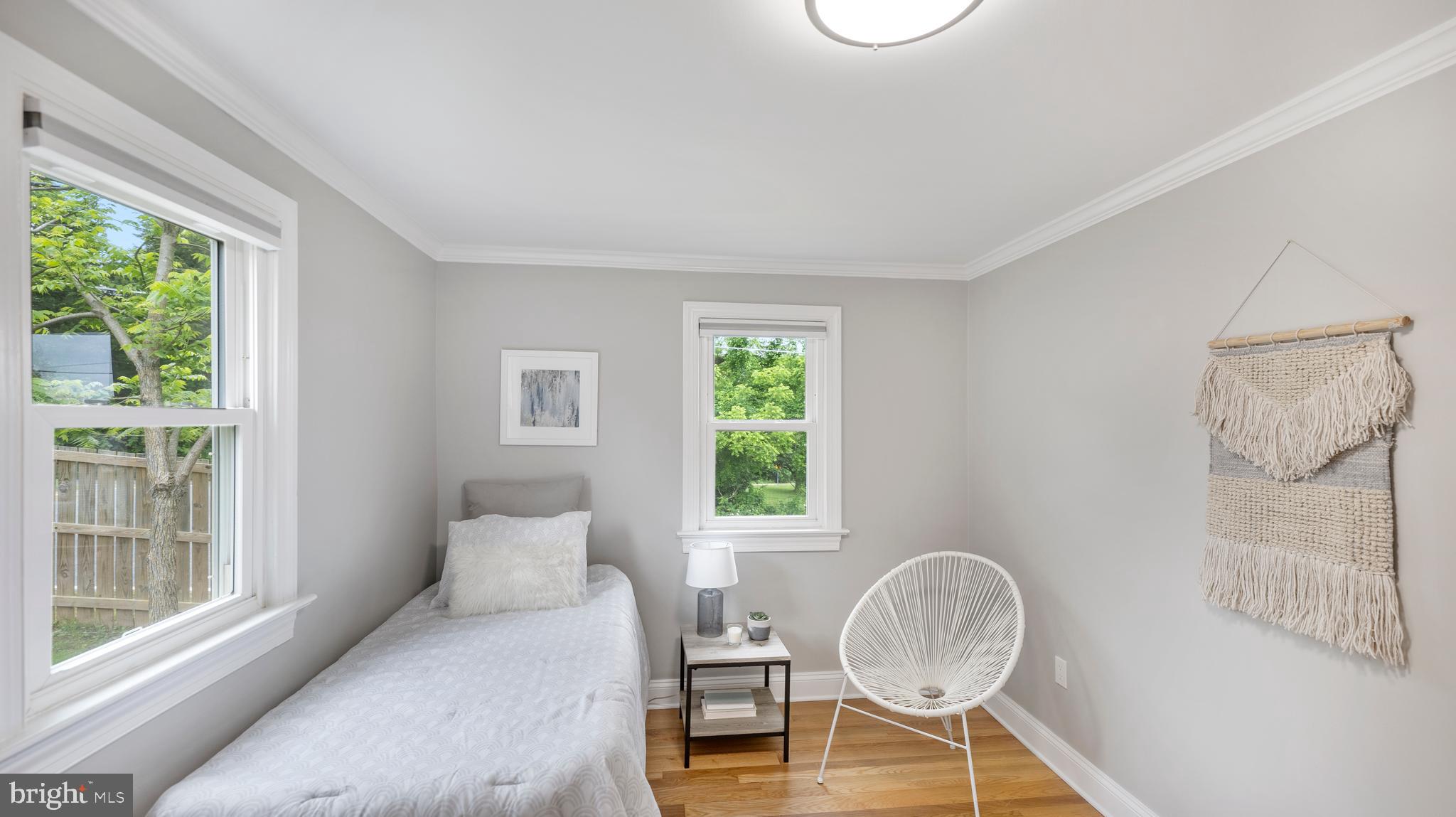 15705 Barnesville Road Boyds, MD 20841 - Photo 22 of 49 a bedroom with a bed and a window
