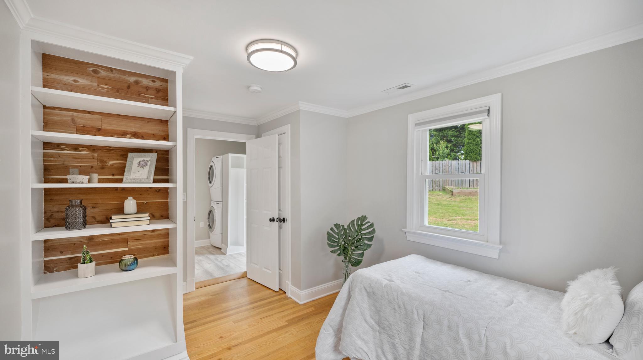 15705 Barnesville Road Boyds, MD 20841 - Photo 23 of 49 a bedroom with a bed and a window