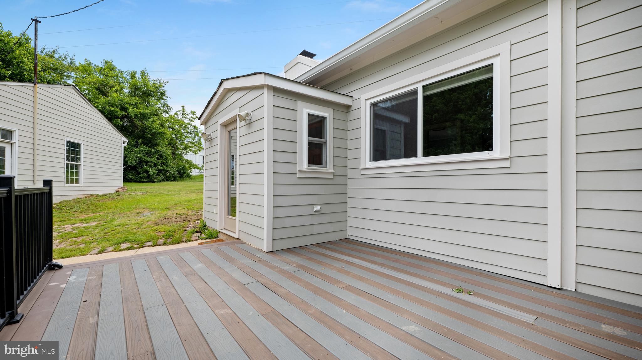 15705 Barnesville Road Boyds, MD 20841 - Photo 35 of 49 a view of front door and deck of the house