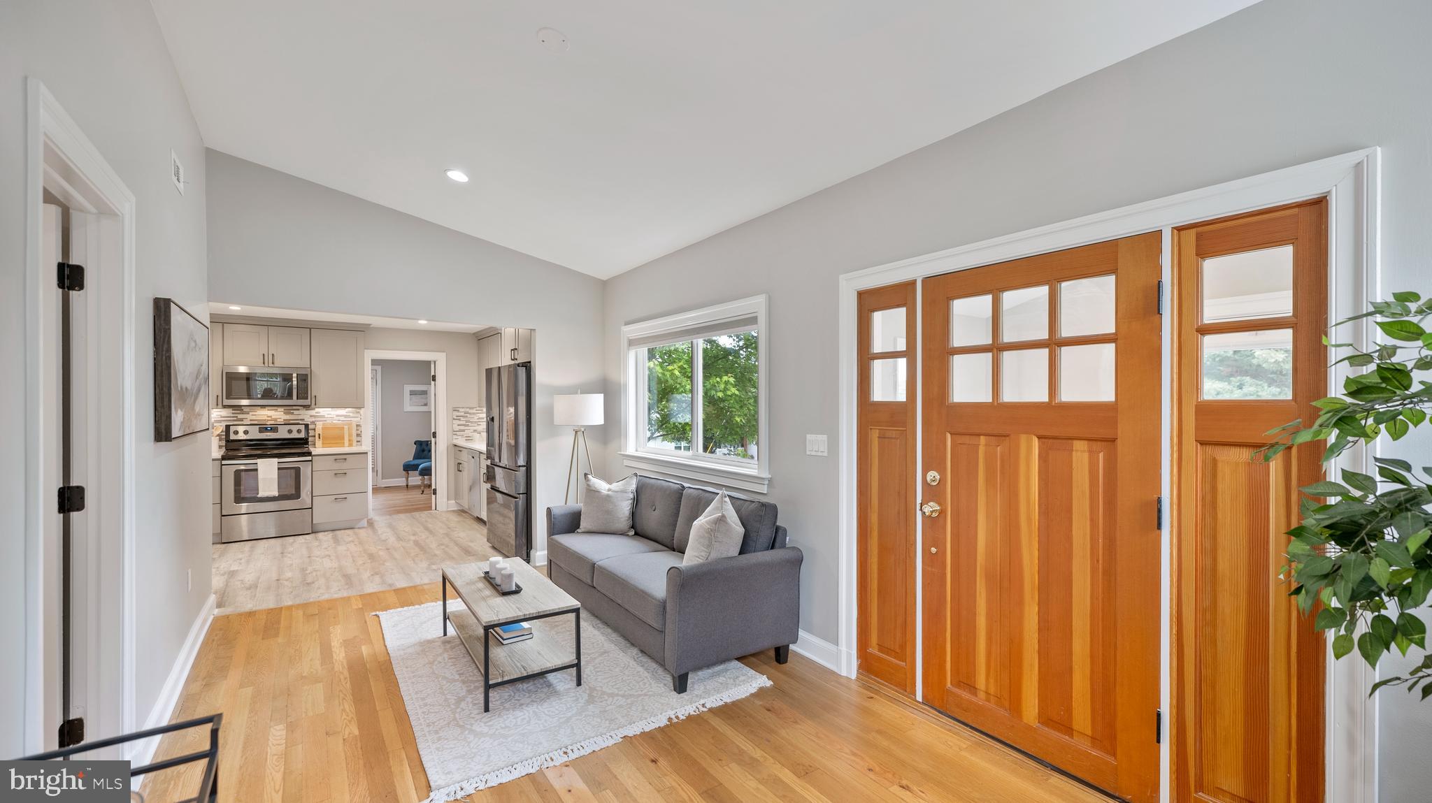 15705 Barnesville Road Boyds, MD 20841 - Photo 5 of 49 a living room with furniture and a large window