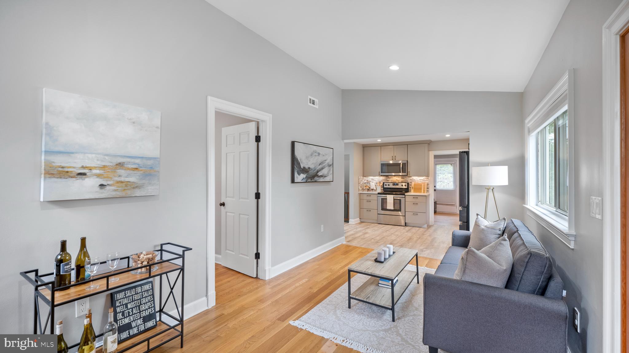 15705 Barnesville Road Boyds, MD 20841 - Photo 7 of 49 a living room with fireplace furniture and a window