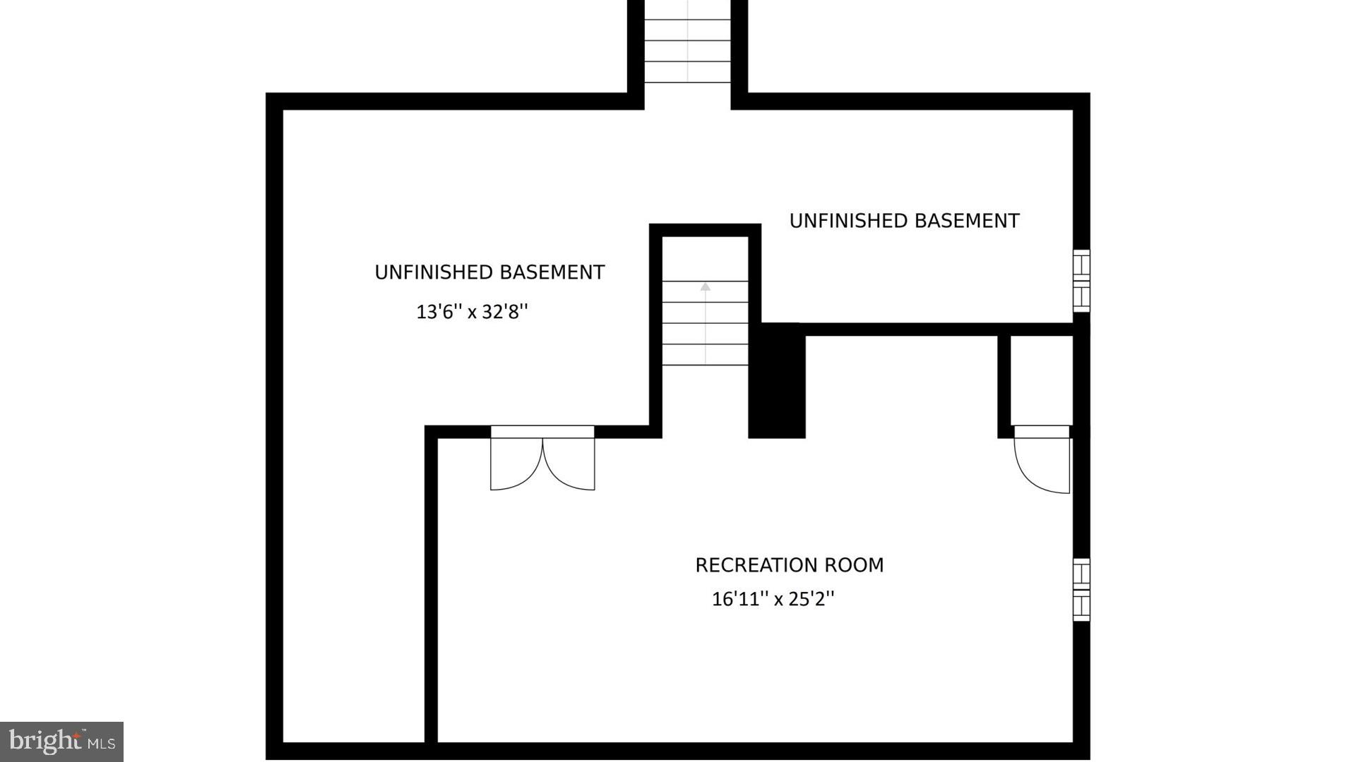 28459 School House Road Columbus, NJ 08022 - Photo 36 of 39 Basement Layout
