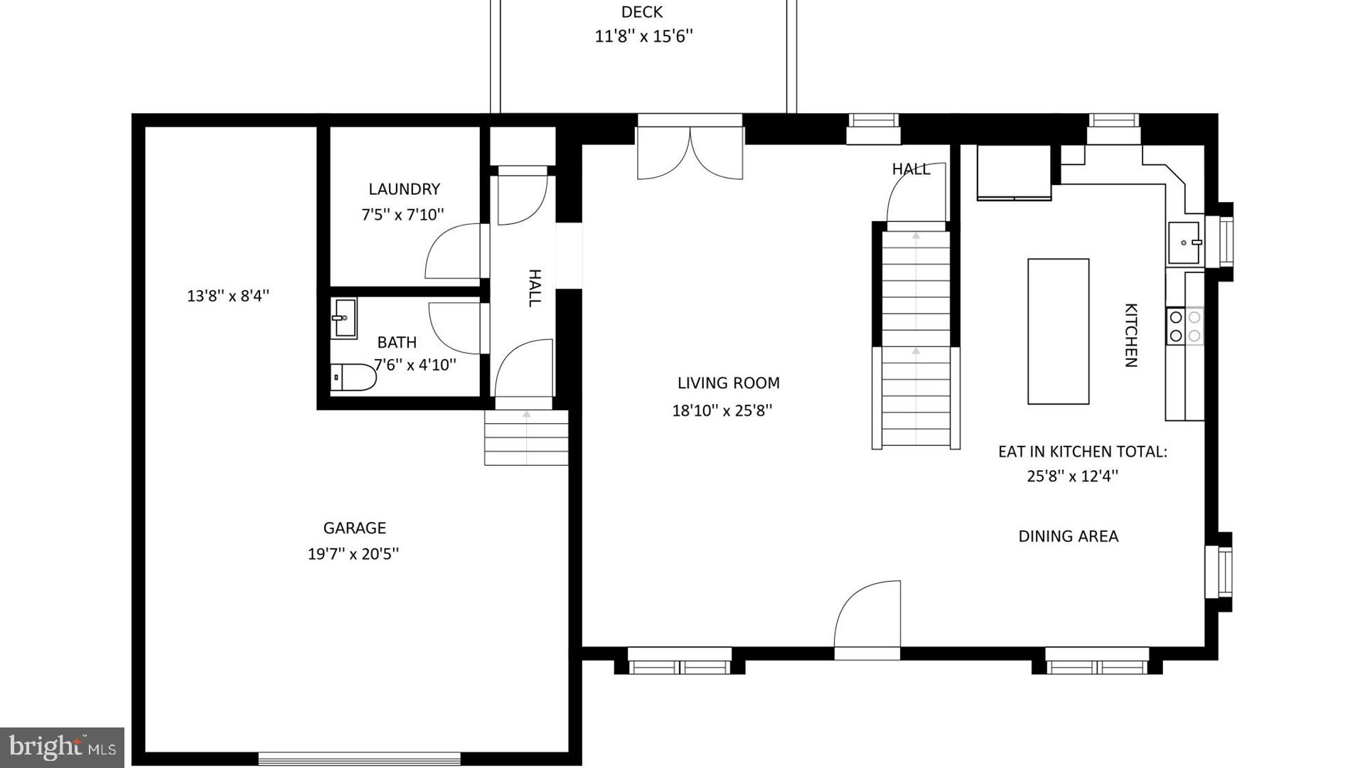 28459 School House Road Columbus, NJ 08022 - Photo 38 of 39 Main Floor Layout