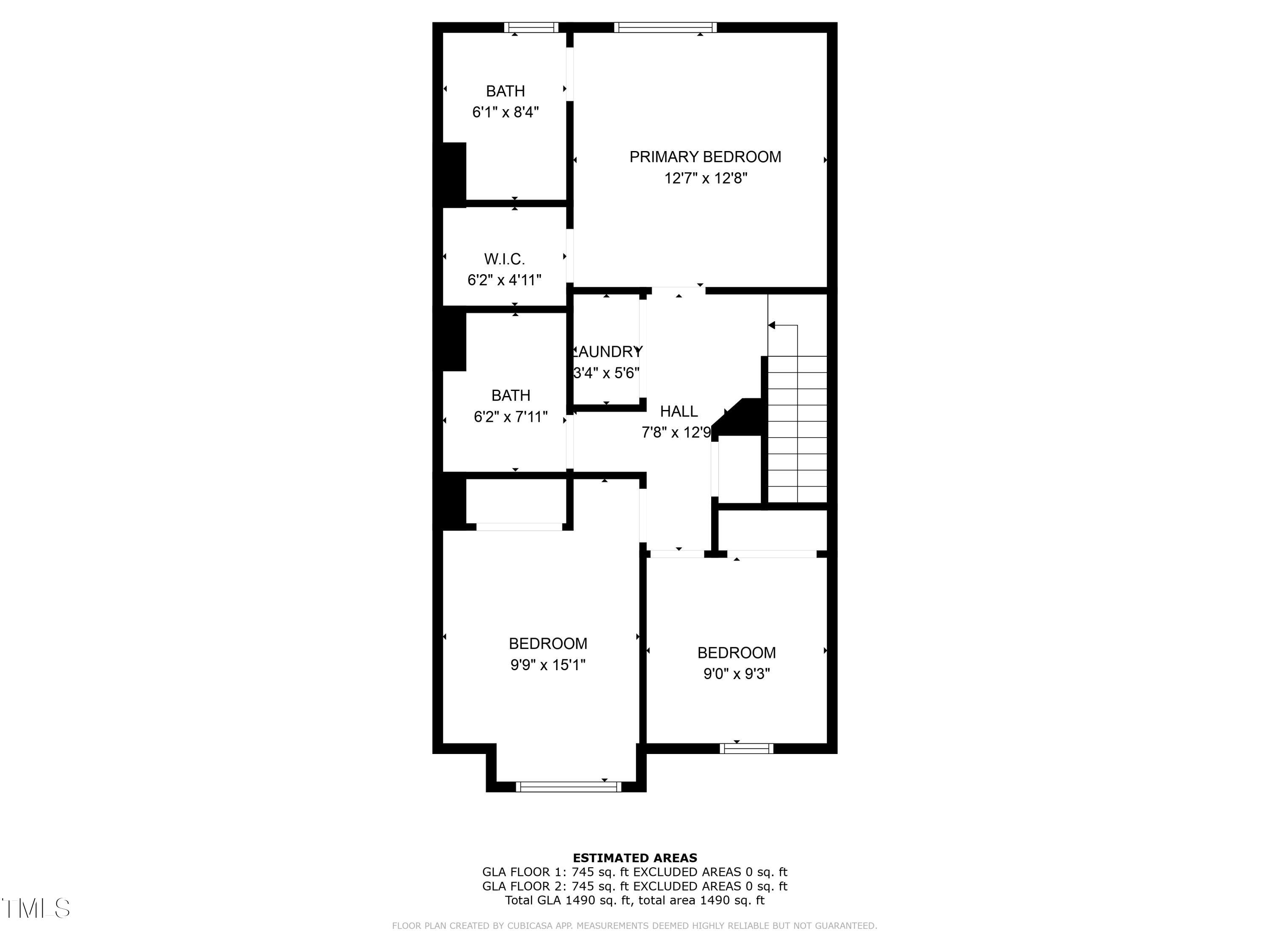 3408 Sosa Road Raleigh, NC 27610 - Photo 28 of 29 2-Floorplan_2