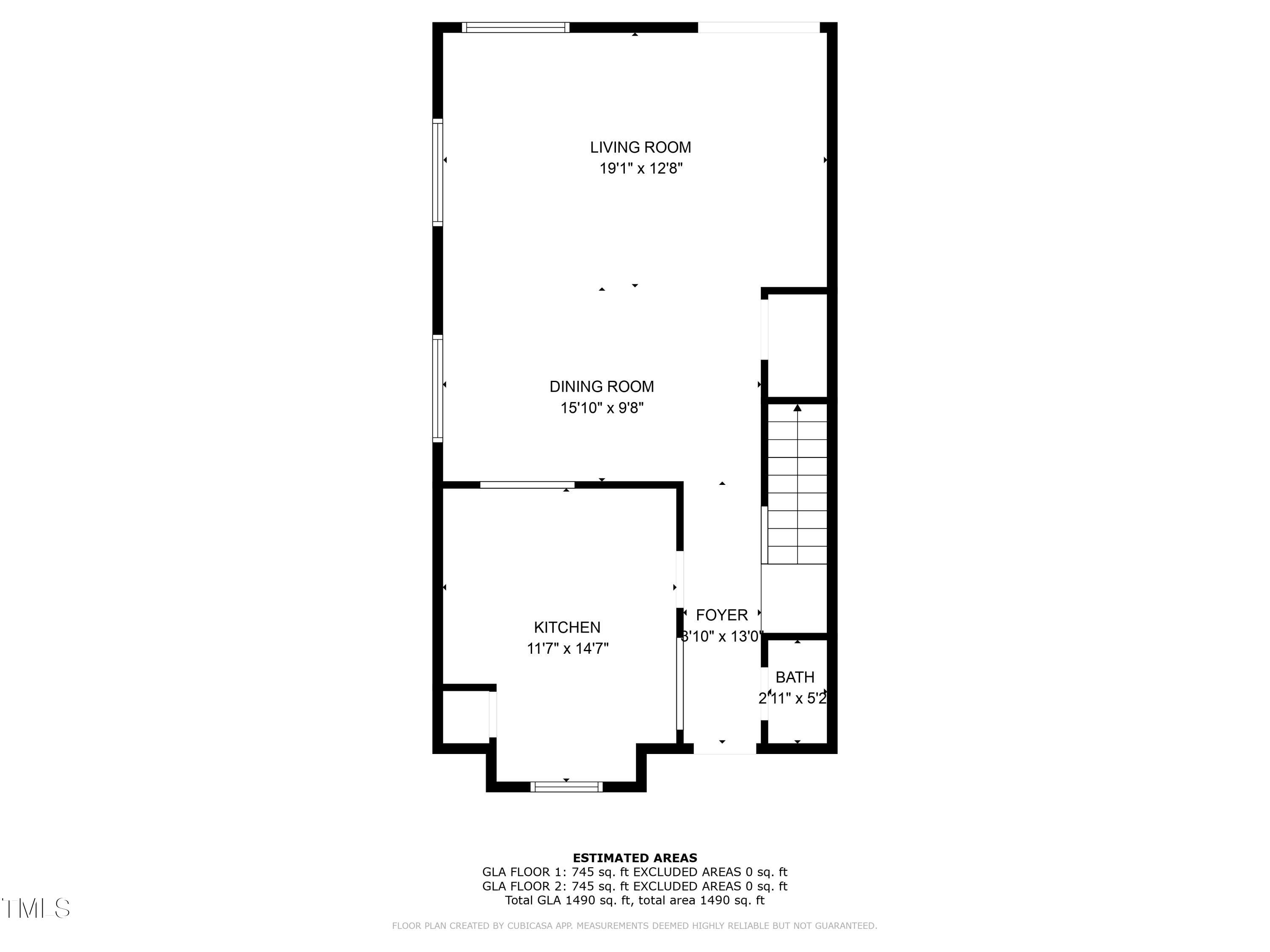 3408 Sosa Road Raleigh, NC 27610 - Photo 29 of 29 3-Floorplan_1