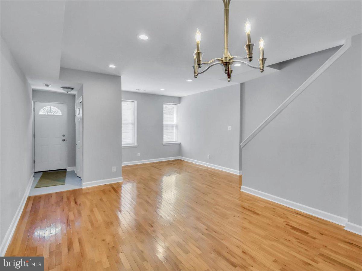 27 Bates Street Northwest Washington, DC 20001 - Photo 8 of 35 Main Level Entrance