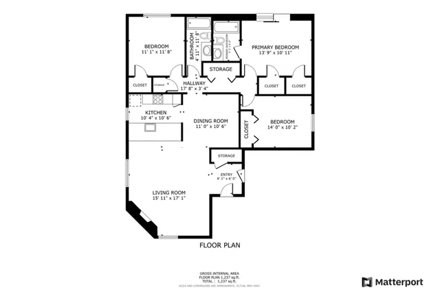 a picture of a bench in front of a wall