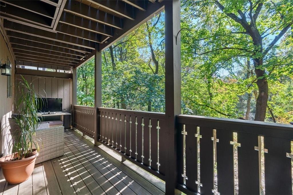 703 Timber Lane Sewickley, PA 15143 - Photo 15 of 30 a view of backyard with green space