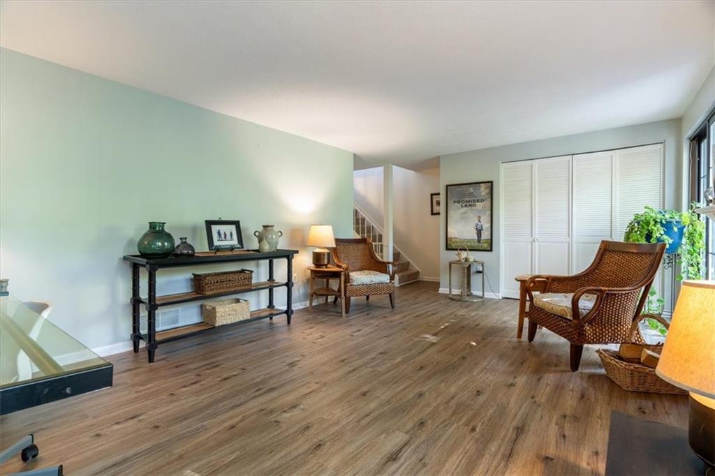 703 Timber Lane Sewickley, PA 15143 - Photo 17 of 30 a living room with furniture and a wooden floor