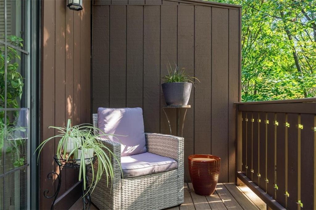 703 Timber Lane Sewickley, PA 15143 - Photo 20 of 30 a view of an outdoor space with sitting space