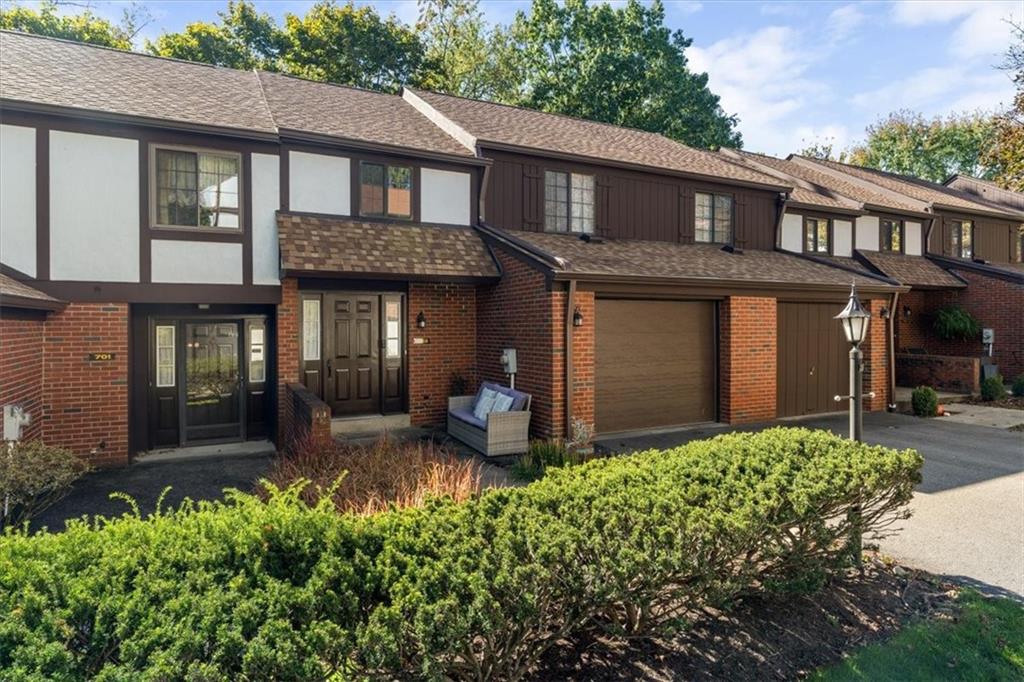 703 Timber Lane Sewickley, PA 15143 - Photo 2 of 30 a front view of a house