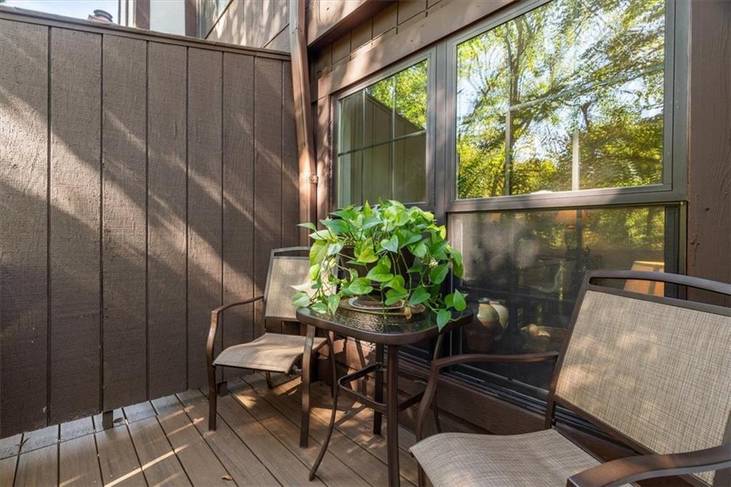 703 Timber Lane Sewickley, PA 15143 - Photo 21 of 30 a outdoor view with a sitting space