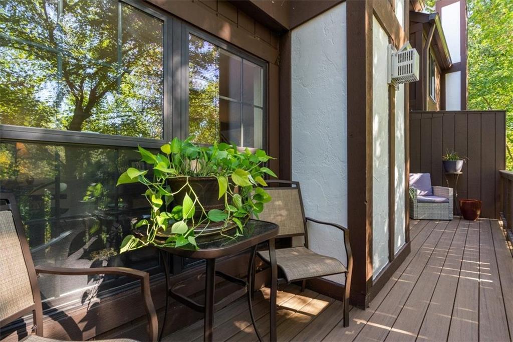 703 Timber Lane Sewickley, PA 15143 - Photo 22 of 30 a view of a balcony with furniture