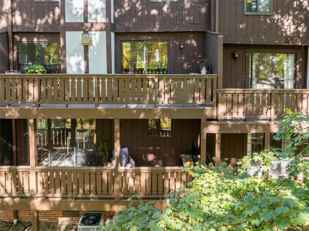 703 Timber Lane Sewickley, PA 15143 - Photo 26 of 30 front view of a building with a porch