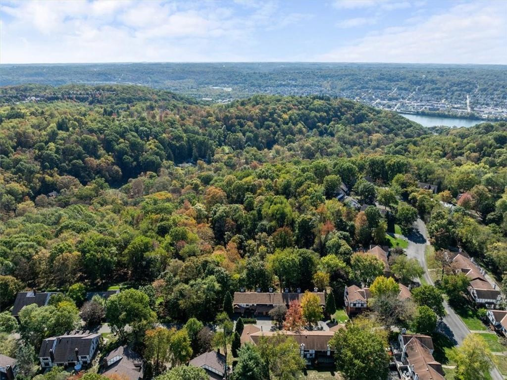 703 Timber Lane Sewickley, PA 15143 - Photo 30 of 30 an aerial view of a city with lots of residential buildings