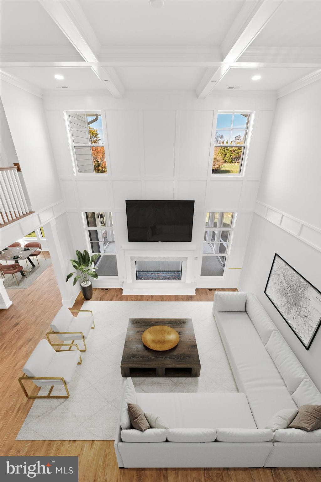 11809 River Run Lane Berlin, MD 21811 - Photo 24 of 95 a living room with furniture and a flat screen tv