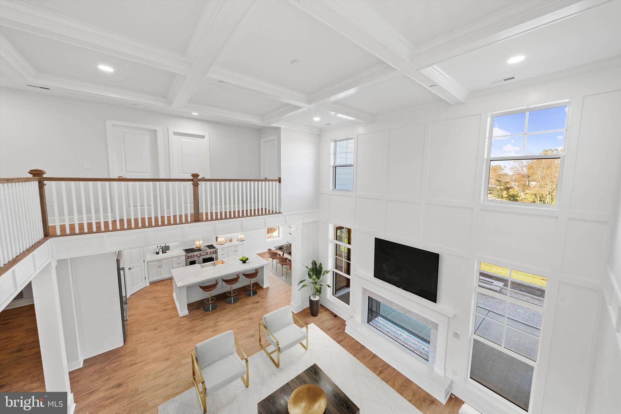 11809 River Run Lane Berlin, MD 21811 - Photo 64 of 95 a bedroom with furniture and a flat screen tv