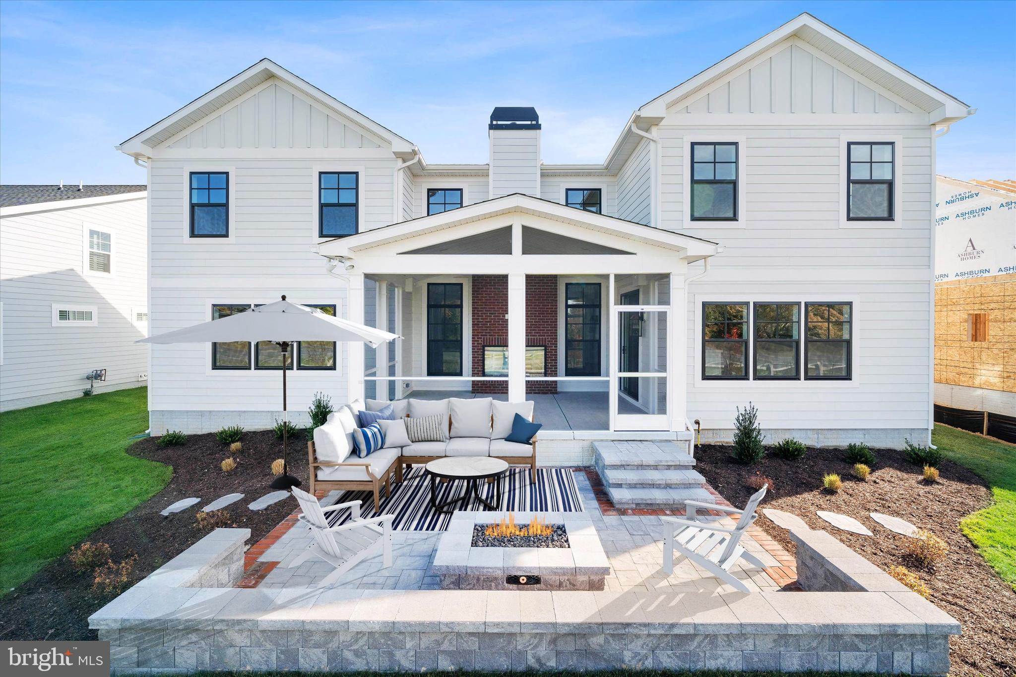 11809 River Run Lane Berlin, MD 21811 - Photo 89 of 95 a view of a house with backyard sitting area and garden