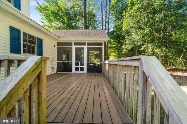 a view of a house with a large window